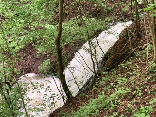 Wasserfall bei Odershausen