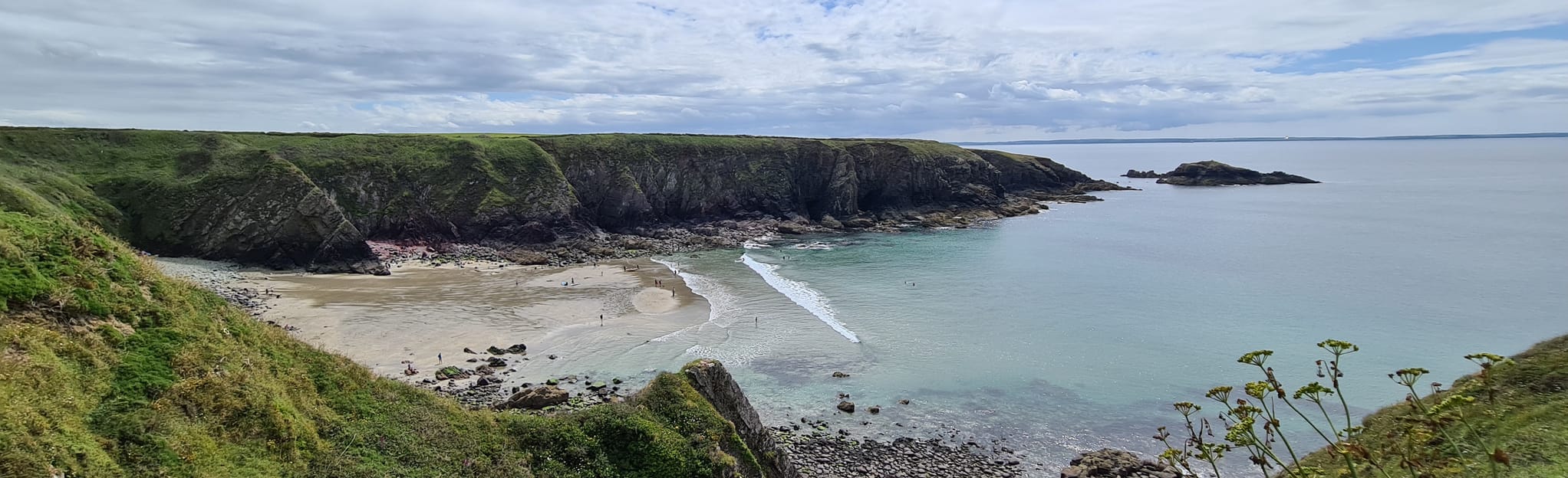 St Davids to St Non's Circular : 179 Photos - Pembrokeshire, Pays de ...