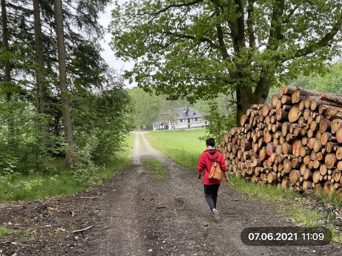 Wanderung in Leubnitz