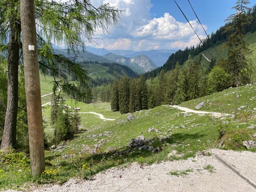 Auf den Gipfel des Jenner über die Königsbach Alm