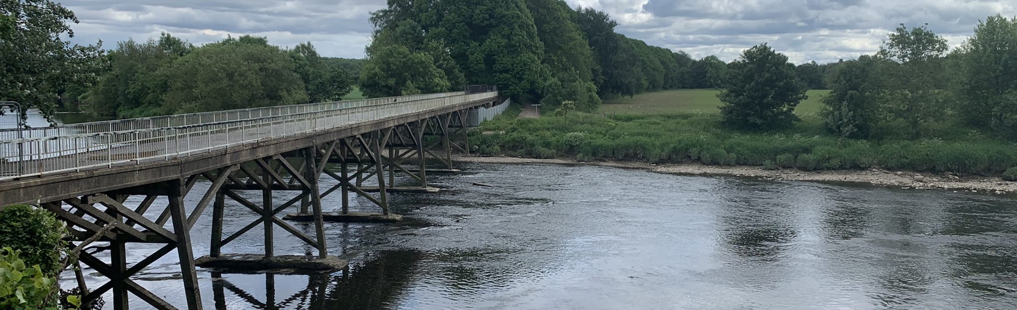 Lower Penwortham and Walton Le Dale Circular, Lancashire, England 12