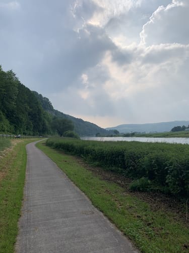Weser - Romantische Straße (D-Route 9) Etappe 6: Hameln - Höxter