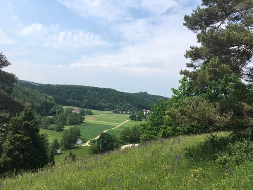 Jurasteig Etappe 7: Hohenburg - Kastl