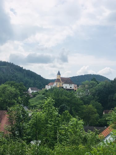 Jurasteig Etappe 7: Hohenburg - Kastl
