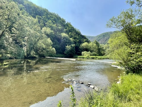 Teufelsloch (Ahrtal) über Burgruine Are zum Engelsloch