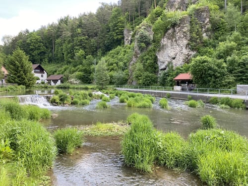 Fränkischer Gebirgsweg Etappe 18: Aufseß - Waischenfeld