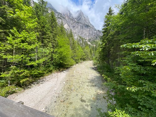 Hintersee zum Kammerlinghorn