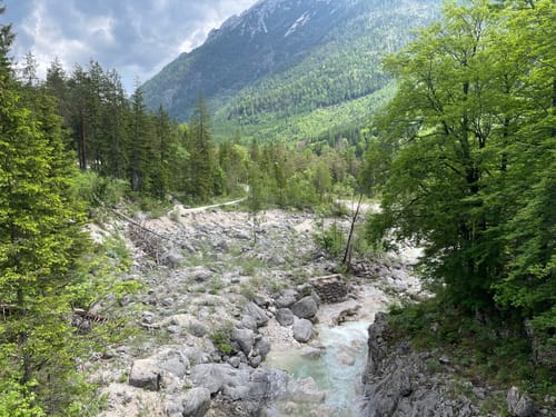 Hintersee zum Kammerlinghorn