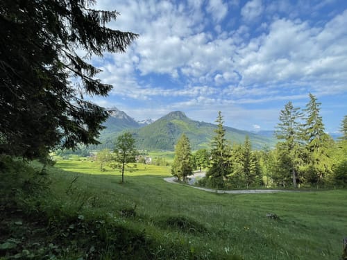 Jakobsweg Tirol-Allgäu: Oberjochpass - Zell