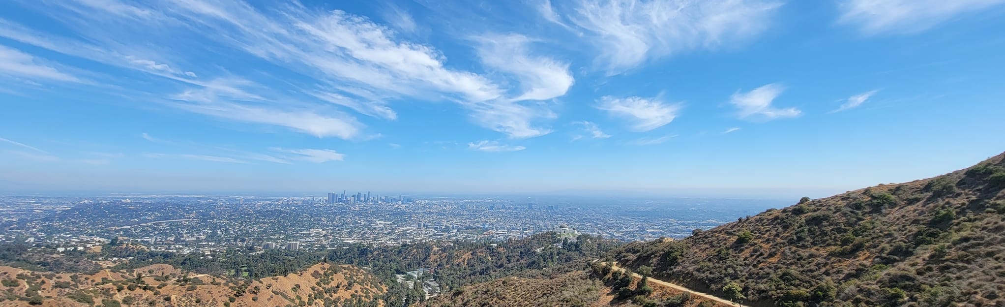 Glendale Peak via Riverside, Hogback, and Mount Hollywood Loop, California 4,831 Reviews, Map