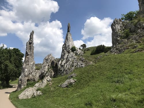 Von Herbrechtingen durchs Eselsburger Tal