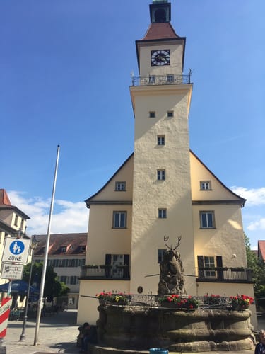 Von Lauf an der Pegnitz nach Oed