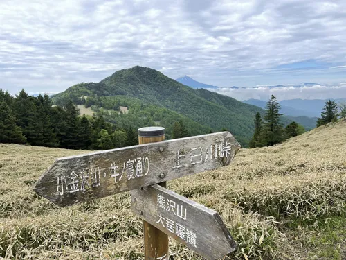 Koyadaira - Mount Koganezawa - Lake Daibosatsu Loop
