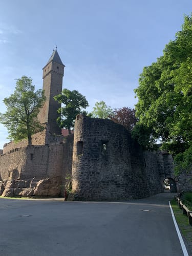 Neckarsteig Etappe 4: Hirschhorn - Eberbach