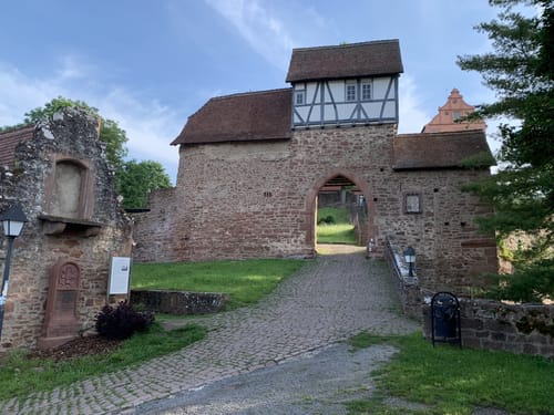Neckarsteig Etappe 4: Hirschhorn - Eberbach