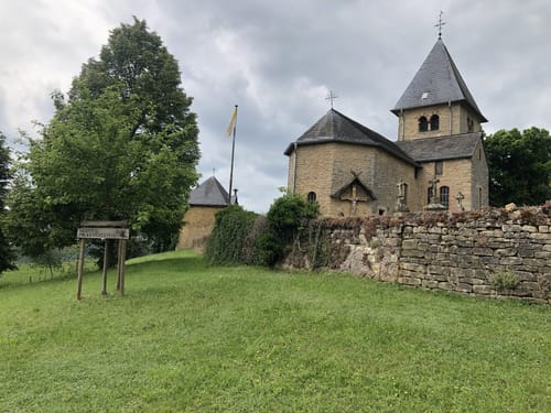 Mullerthal Trail Route 1: Echternach - Moersdorf