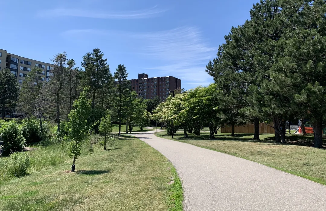 AllTrails photo of Lake Aquitaine Trail - Meadowvale walking loop