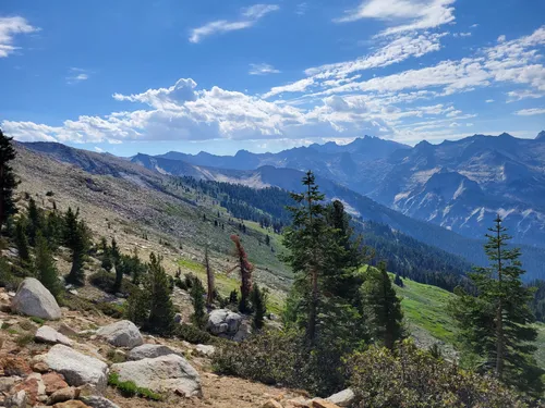 Best backpacking trails hotsell in sequoia national park