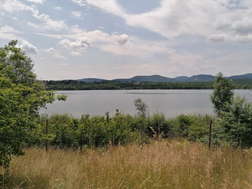 Olbersdorfer See Runde