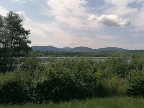 Olbersdorfer See Runde