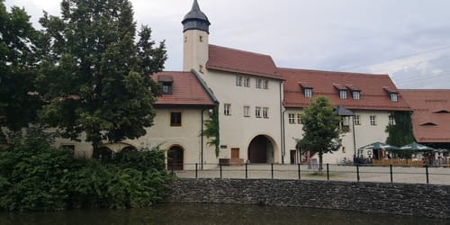 Rund um Chemnitz von Ebersdorf nach Hutholz