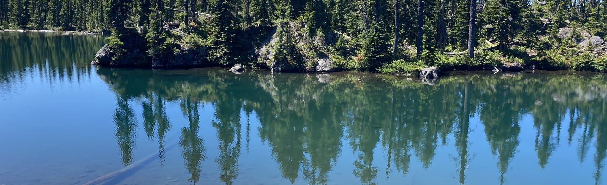 The Knobs to Tenas Lakes via Benson Lake Trail 67 foto's Oregon