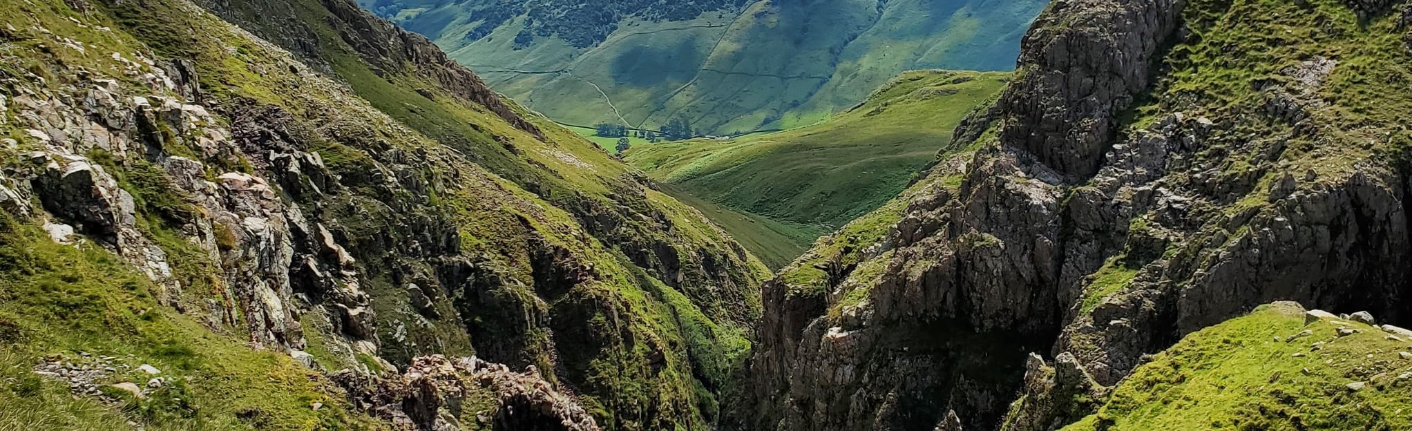 Blea Rigg, Sergeant Man, Thunacar Knott, and Harrison Stickle Circular ...
