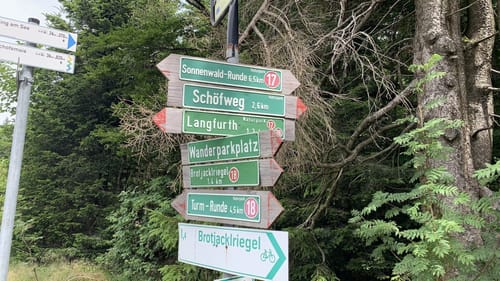 Wanderweg 18: Turmrunde