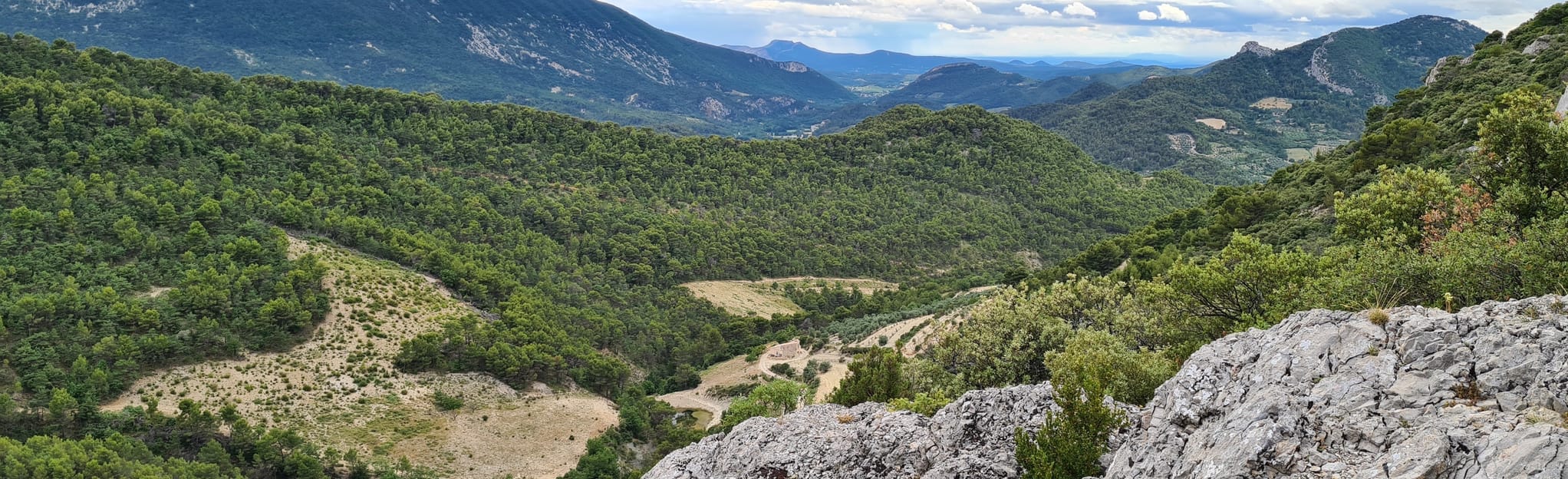 GRP® Tour des Baronnies Provençales, étape 1 1 Reviews, Map Drôme