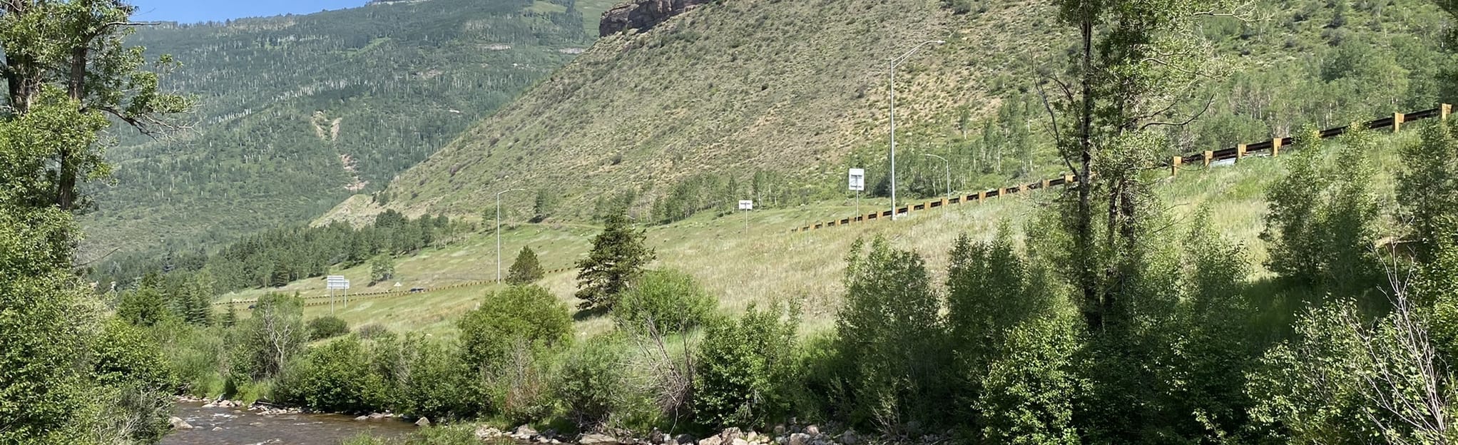 Gore Valley Trail Bighorn to Eagle River 541 foto's Colorado
