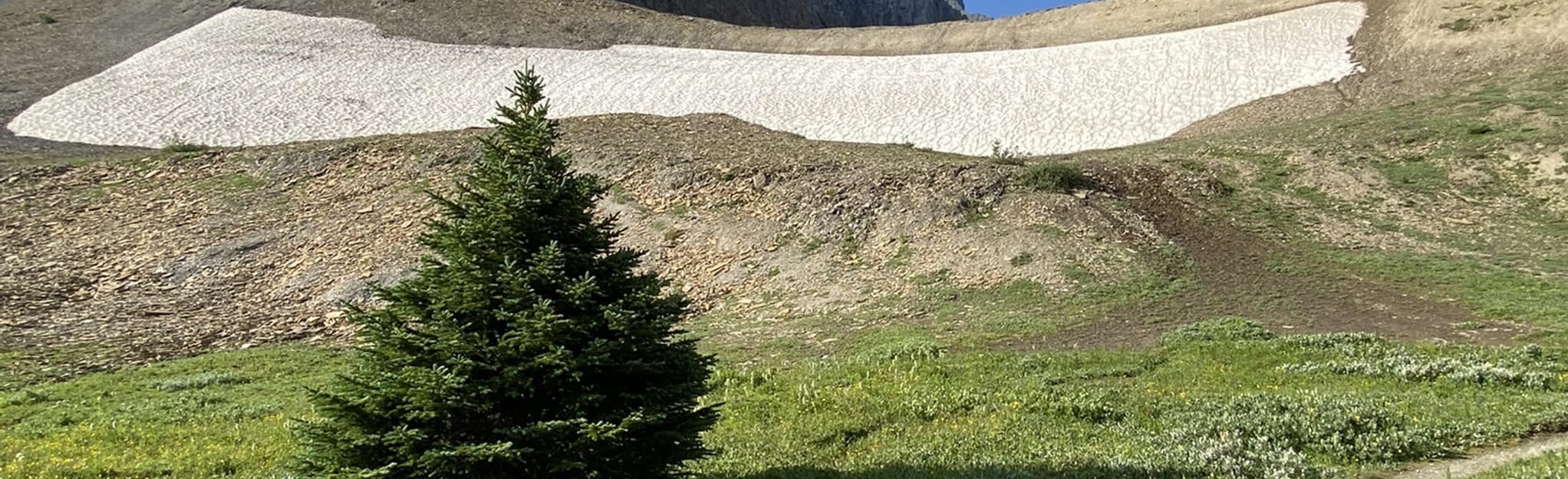 The Rockwall Helmet Falls to Tumbling Creek, 157 Photos British
