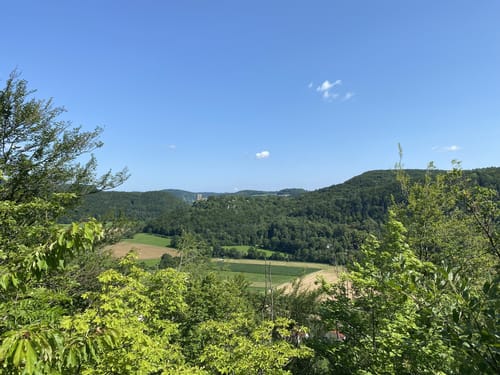 Burgruine Neideck – Ruine Streitburg von Muggendorf