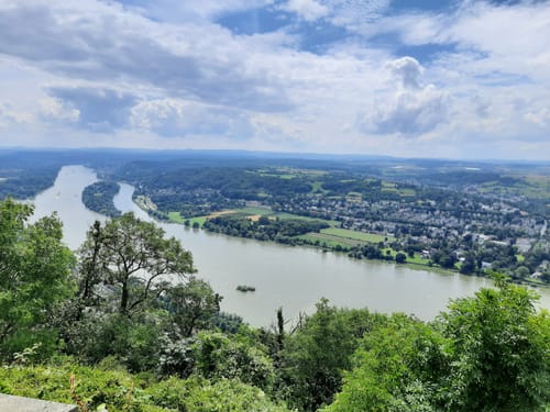 Großer Ölberg - Löwenburg - Drachenfels - Petersberg