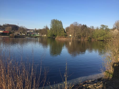 Oberbredenscheid zum Baldeneysee Radweg