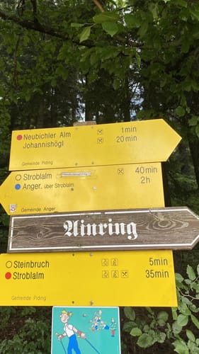 Johannishögl - Stroblalm