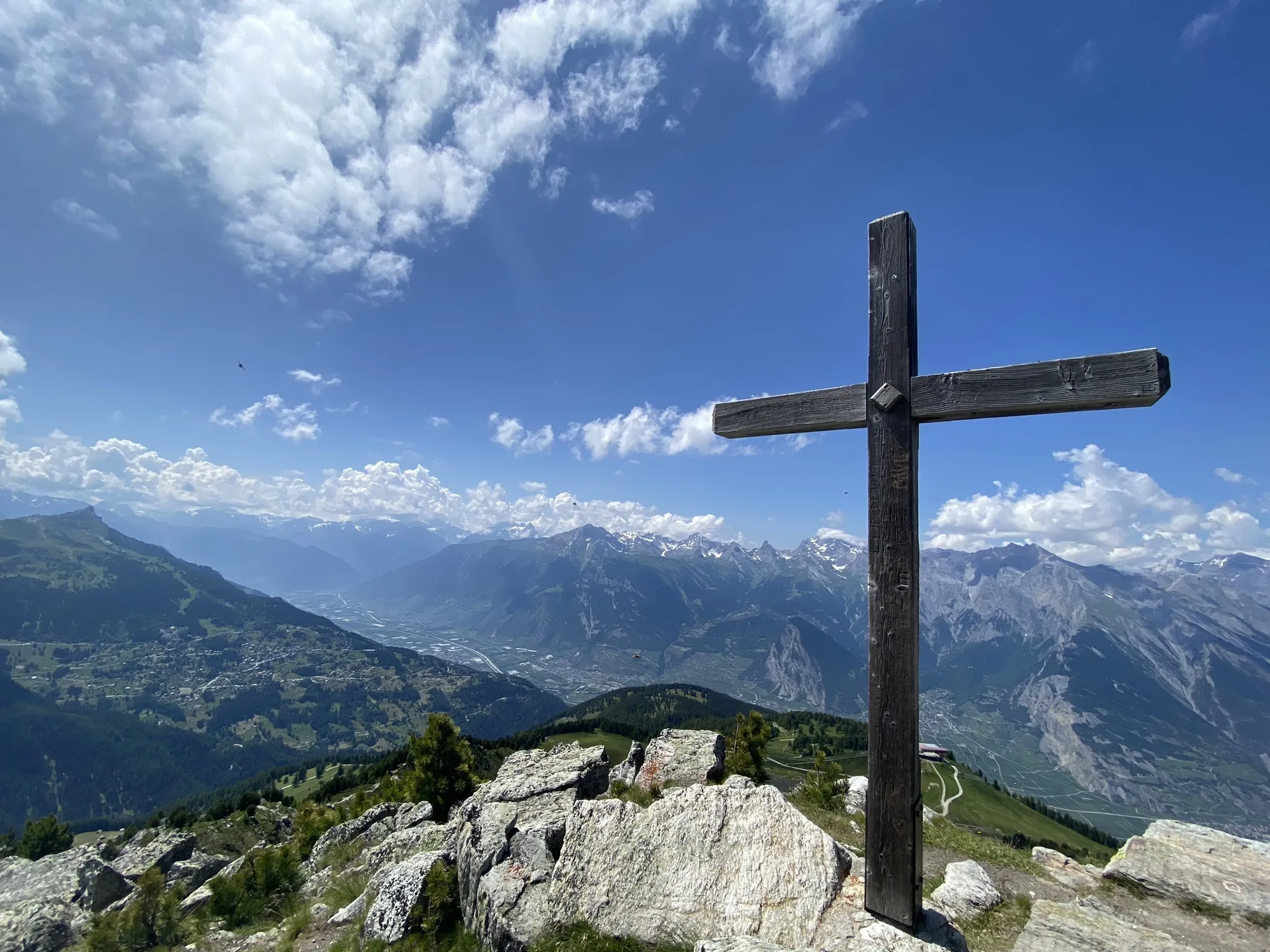 Photo of a trail from Lea  Dinant with title Dent de Nendaz