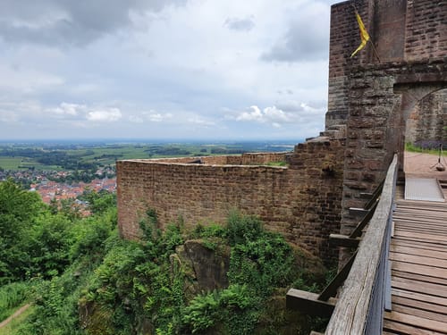 WaldSchlössel - Heidenschuh - Martinsturm - Landeck