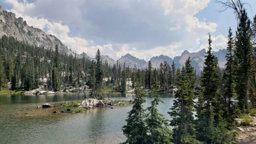 Alpine Way to Stanley Lake Trail, Idaho - 9 Reviews, Map