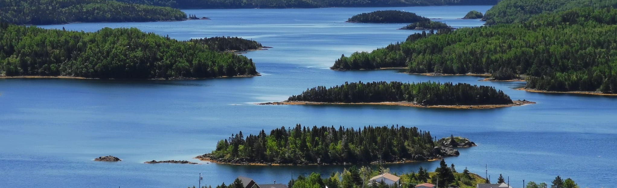 Pilley's Island Lookout via Mine Pond, Newfoundland and Labrador