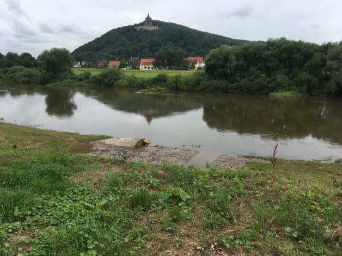 Radtour: Minden – Porta Westfalica