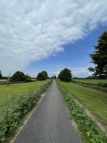 Schmogrow entlang des Nordumfluters