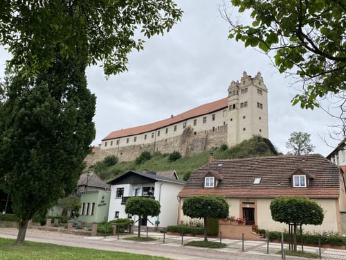 Saaleradweg Etappe 8: Halle - Bernburg