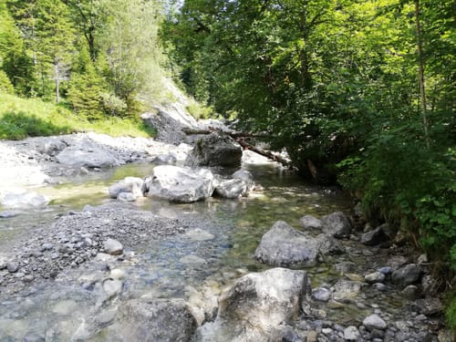 MTB Tour: Jachenau - Glaswand - Reichenaubach