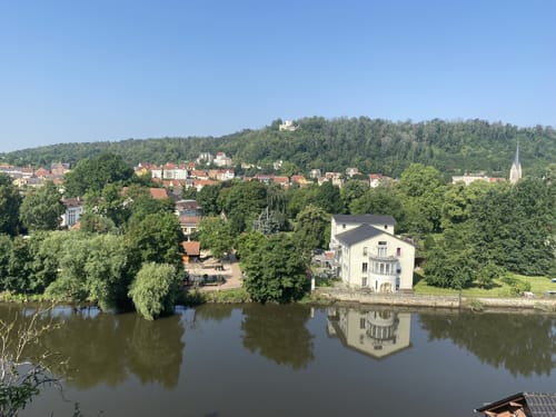 Saaleradweg Etappe 6: Jena - Naumburg