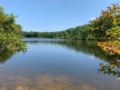 Fahnestock state outlet park hiking