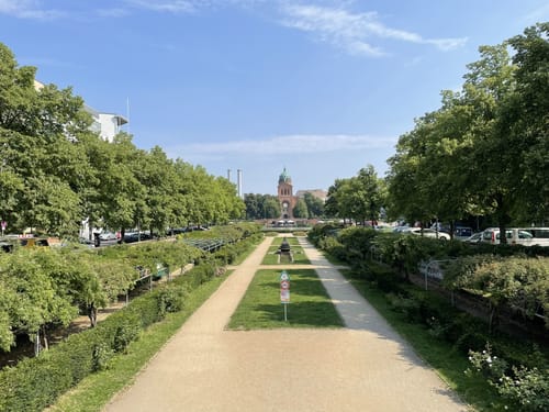 Berliner Mauerweg Etappe 4: Potsdamer Platz - Warschauer Straße