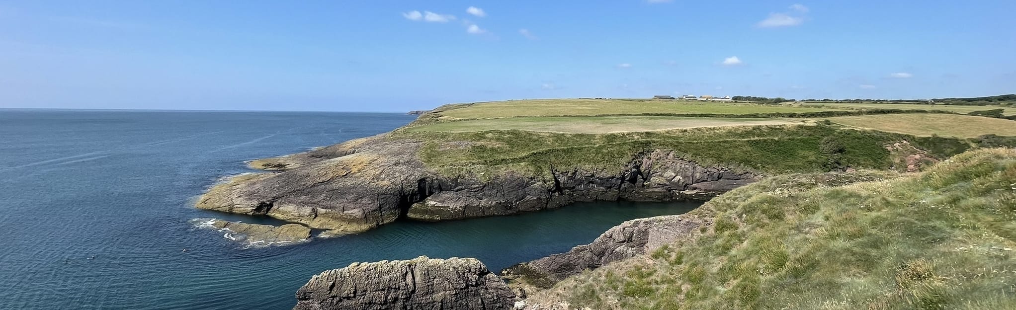 Dunmore East Ballymacaw Cove 382 Fotos County Waterford, Irland