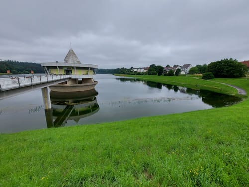 Bad Arolsen - Mengeringhausen - Twistesee