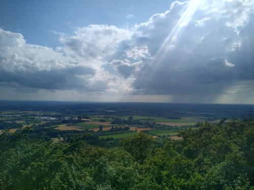 Herrmannsweg Etappe 4: Bad Iburg - Borgholzhausen