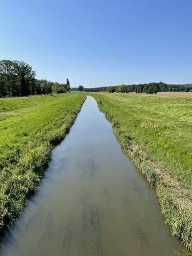 An den Teichen bei Gröditz